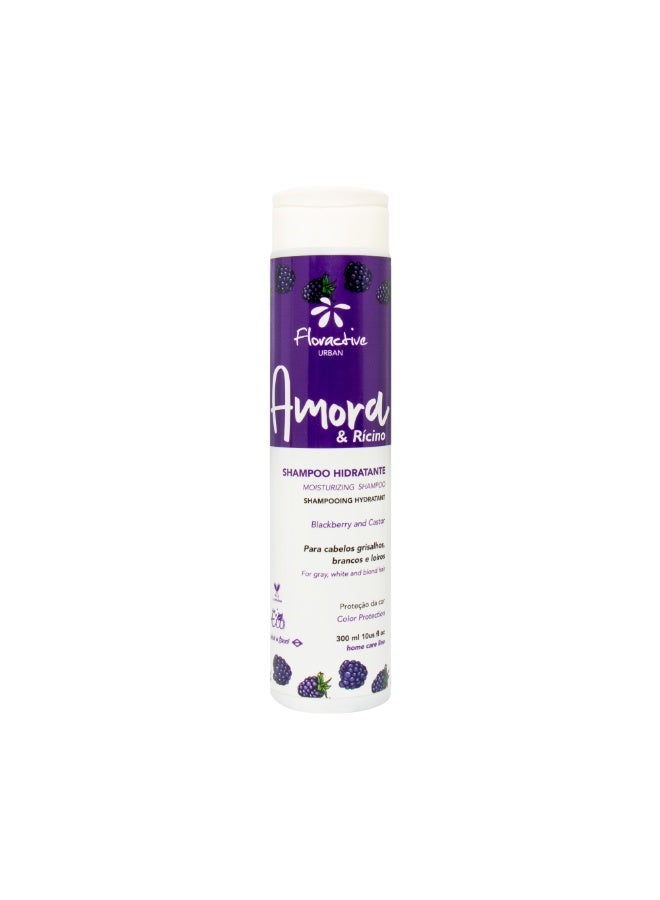 Floractive Blackberry & Castor Hair Care Set - Image 4