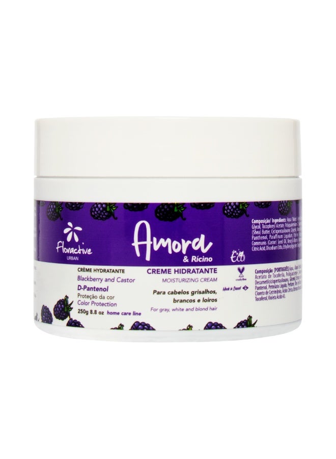Floractive Blackberry & Castor Hair Care Set - Image 3