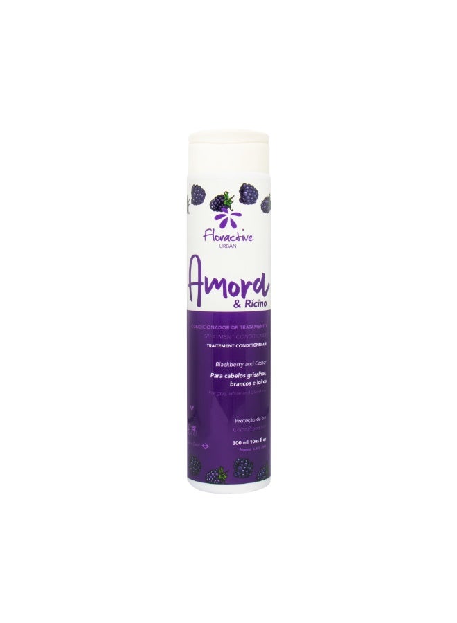 Floractive Blackberry & Castor Hair Care Set - Image 2