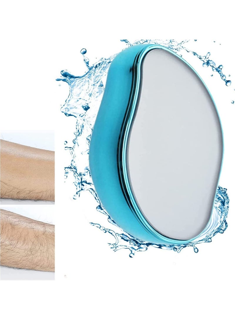 True Crystal Hair Eraser: Magic Hair Removal Tool for Fast, Painless, and Smooth Skin—Blue Crystal Hair Remover for Men and Women     Get smarter responses, upload files and images, and more.  Log in - Image 1