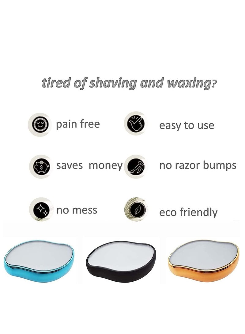 True Crystal Hair Eraser: Magic Hair Removal Tool for Fast, Painless, and Smooth Skin—Blue Crystal Hair Remover for Men and Women     Get smarter responses, upload files and images, and more.  Log in - Image 5