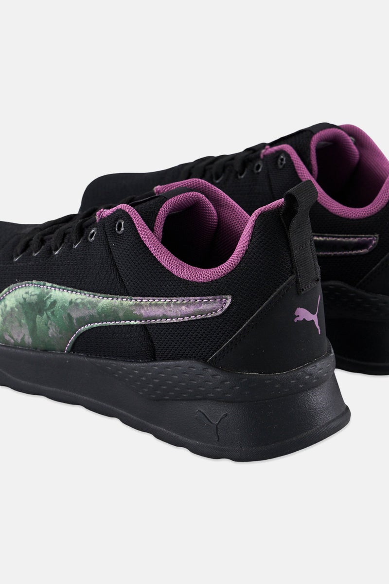 PUMA أحذية تدريب مغلقة للنساء، بنمط لاسي، أسود - Image 2