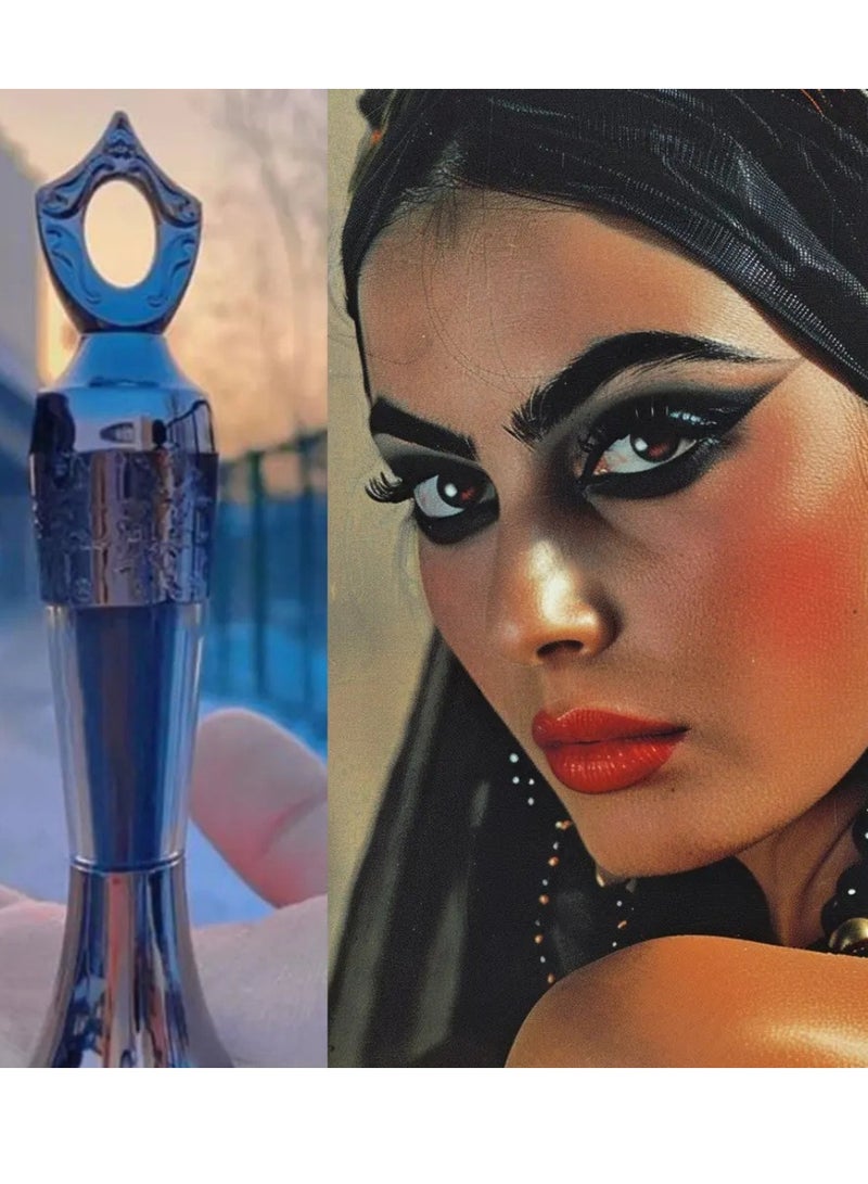 lakerain كحل بودرة 100% تركيبة نباتية طبيعية كحل بودرة سهل الإزالة مكياج عيون طبيعي كحل يدوم طوال اليوم كحل بودرة جاف أزرق 03 - Image 3