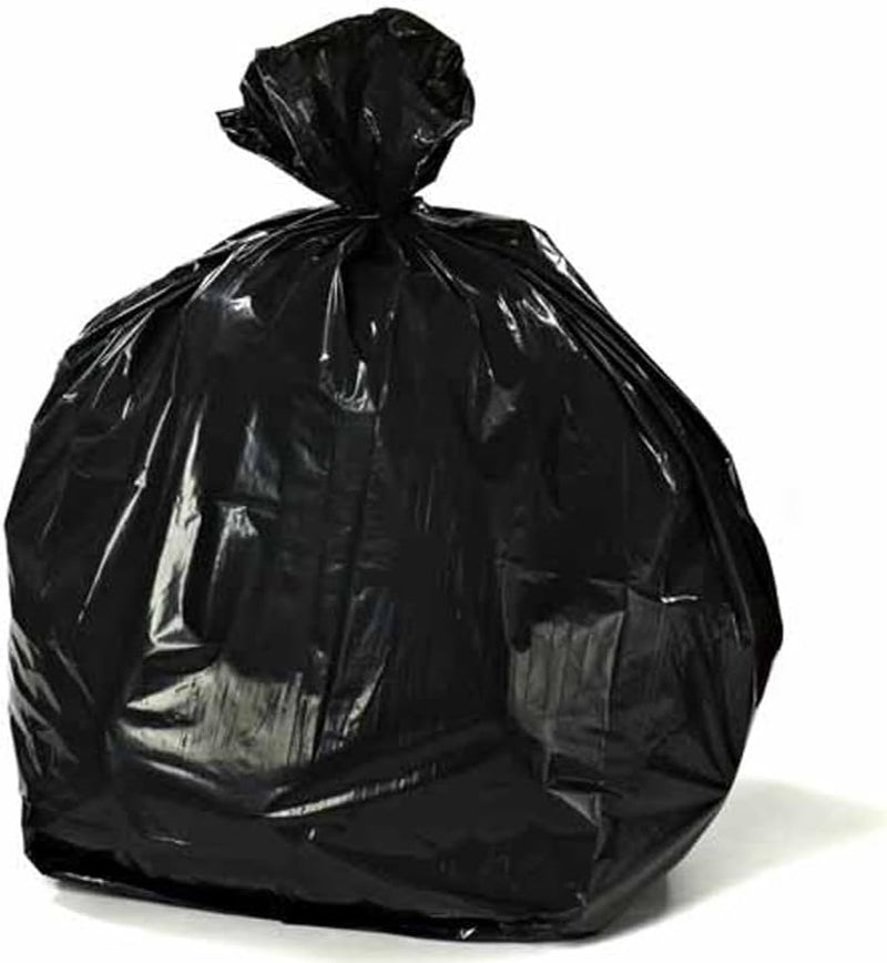 Purfex Garbage Bags, 100pcs Thick & Strong Bin Bags 65cm X 95cm (30 Gallon), Disposable Junk/Trash/Rubbish Bags, Bio-Degradable Heavy Duty Waste/Dust Bin Liners for Kitchen, Home & Office - Image 3
