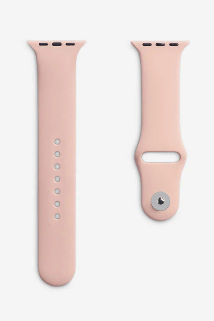 Soft Silicone TPU Band Strap Compatible for Apple watch 38/40/41/42mm - Image 1