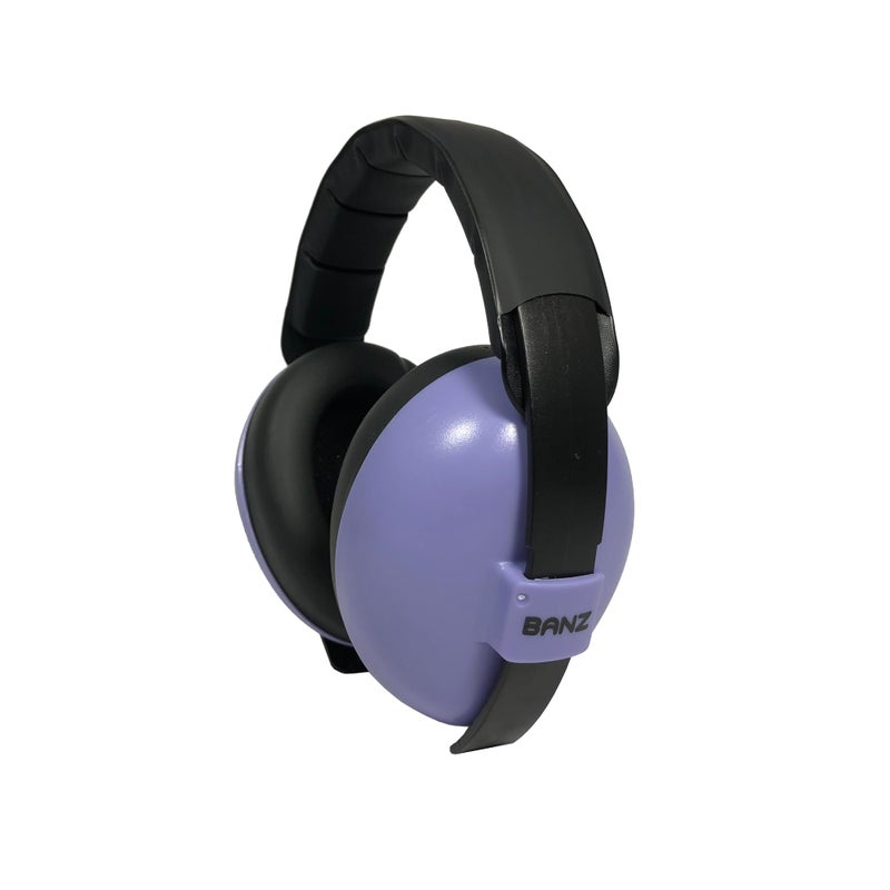Banz Bubzee Baby Headphones for Noise Protection Baby Ear Muffs Newborn Infant Toddler 0 to 36 Months Adjustable