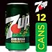7up Zero Sugar 7Up Soda 12 Oz Pack of 12 - Image 4