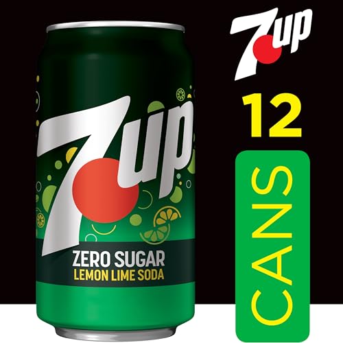 7up Zero Sugar 7Up Soda 12 Oz Pack of 12 - Image 5