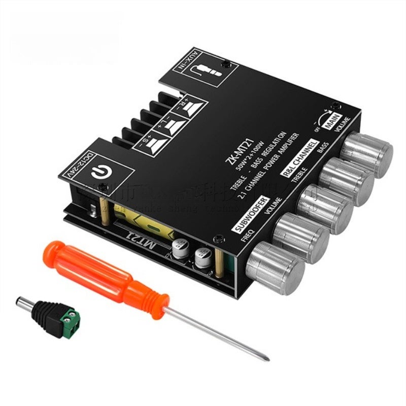 2.1 channel Bluetooth digital power amplifier module - Image 1