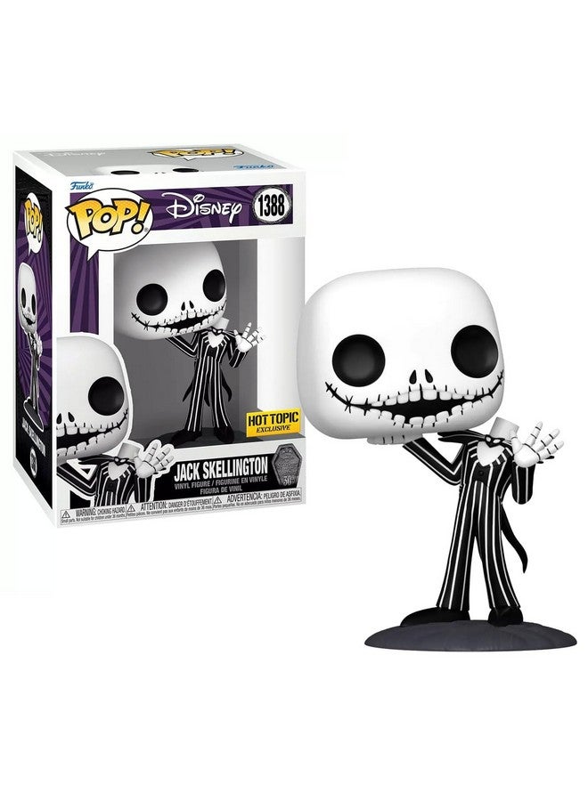 Funko The Nightmare Before Christmas Jack Skellington Headless Holding Head Exclusive Pop! 1388