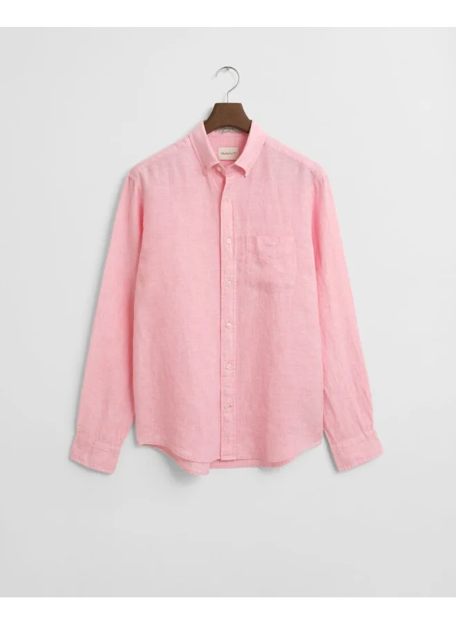 غانت Regular Fit Linen Shirt
