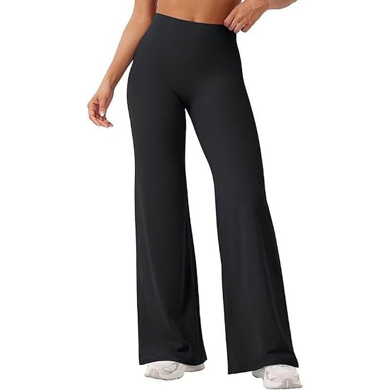 Women's High Waist Tummy Control Yoga Pants - Image 1
