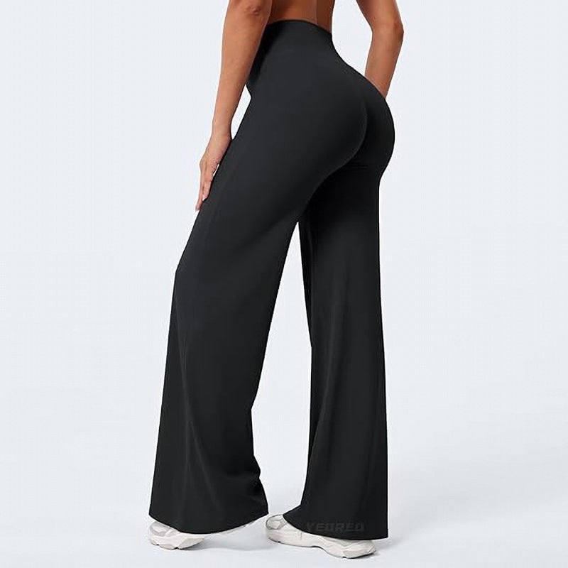 Women's High Waist Tummy Control Yoga Pants - Image 2