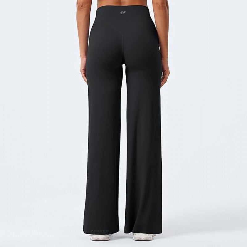 Women's High Waist Tummy Control Yoga Pants - Image 3