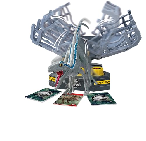 EPOCH Games Jurassic World Cage Breaker ActionPacked Tabletop Dinosaur Game for Ages 5 - Image 5