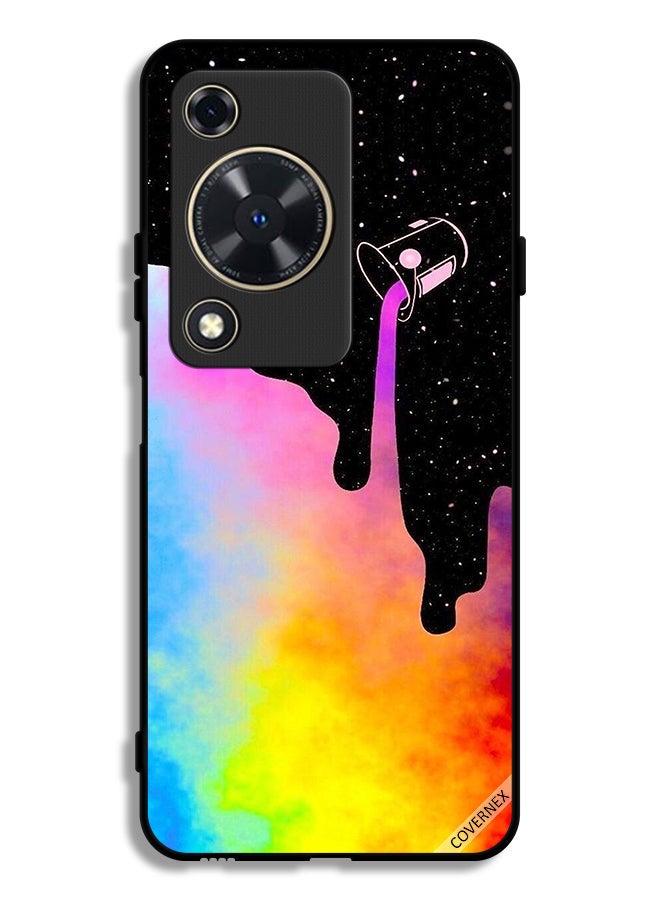 Covernex Huawei Nova Y72S Protective Case Cover Coloring Sky