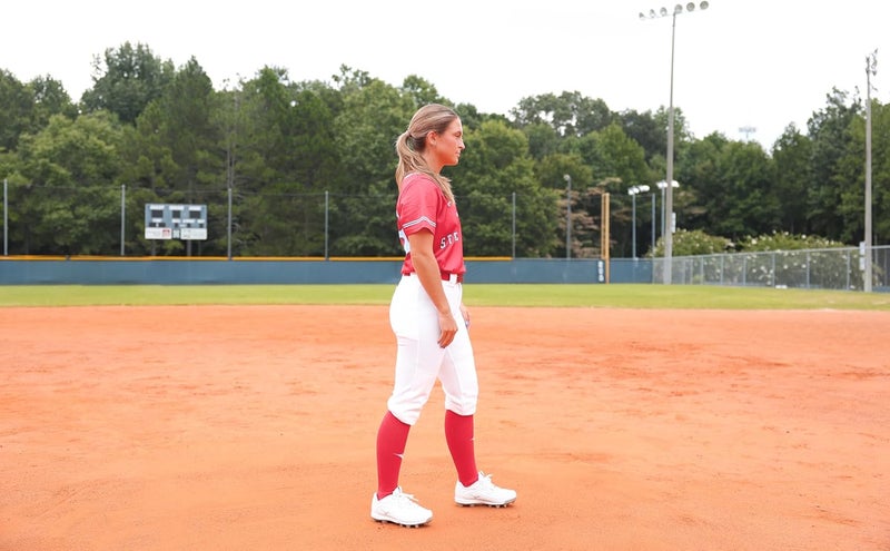 Mizuno Women's Belted Low Rise Fastpitch Softball Pant - Durable and Comfortable - Image 4