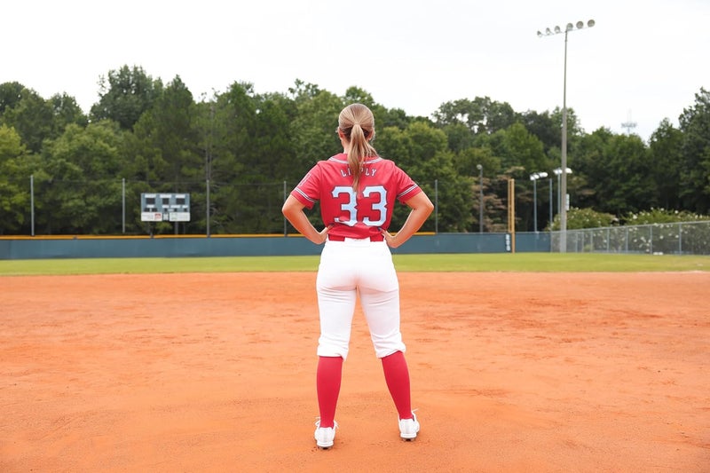 Mizuno Women's Belted Low Rise Fastpitch Softball Pant - Durable and Comfortable - Image 5