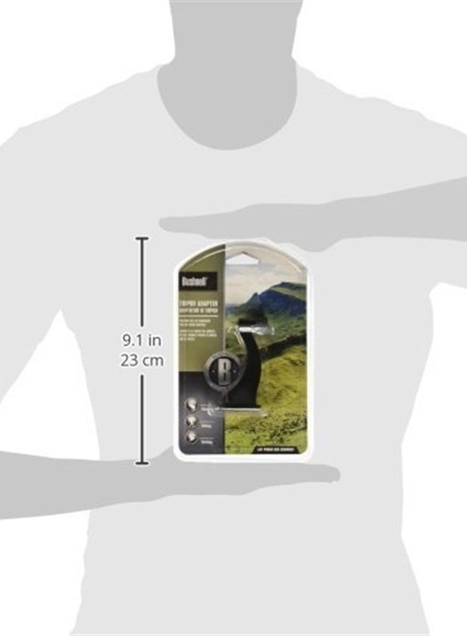Bushnell Binoculars Tripod Adapter, Black - Image 5