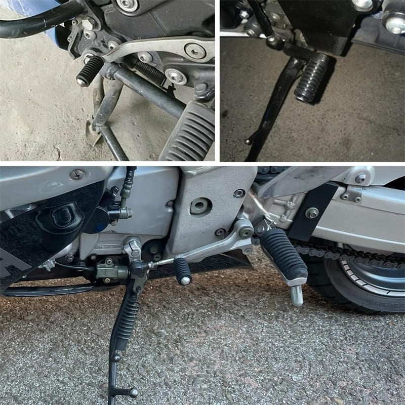 Motorcycle Gear Shift Lever Pedal Rubber Cover, Universal Kick Start Rubber, Motorcycle Shifter Shoe Protector(Black, 1 Pair) - Image 4