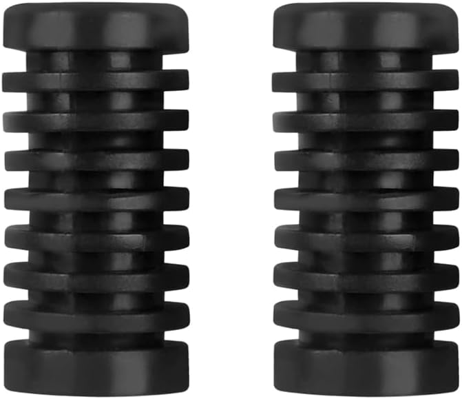 Motorcycle Gear Shift Lever Pedal Rubber Cover, Universal Kick Start Rubber, Motorcycle Shifter Shoe Protector(Black, 1 Pair) - Image 2