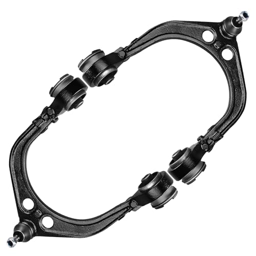 ILONPA RWD Front Upper Control Arm w/Ball Joint Suspension Kit for 2005-2008 Dodge Magnum 2005-2019 Chrysler 300 2008-2019 Dodge Challenger 2006-2019 Dodge Charger (2pc Set) - Image 1
