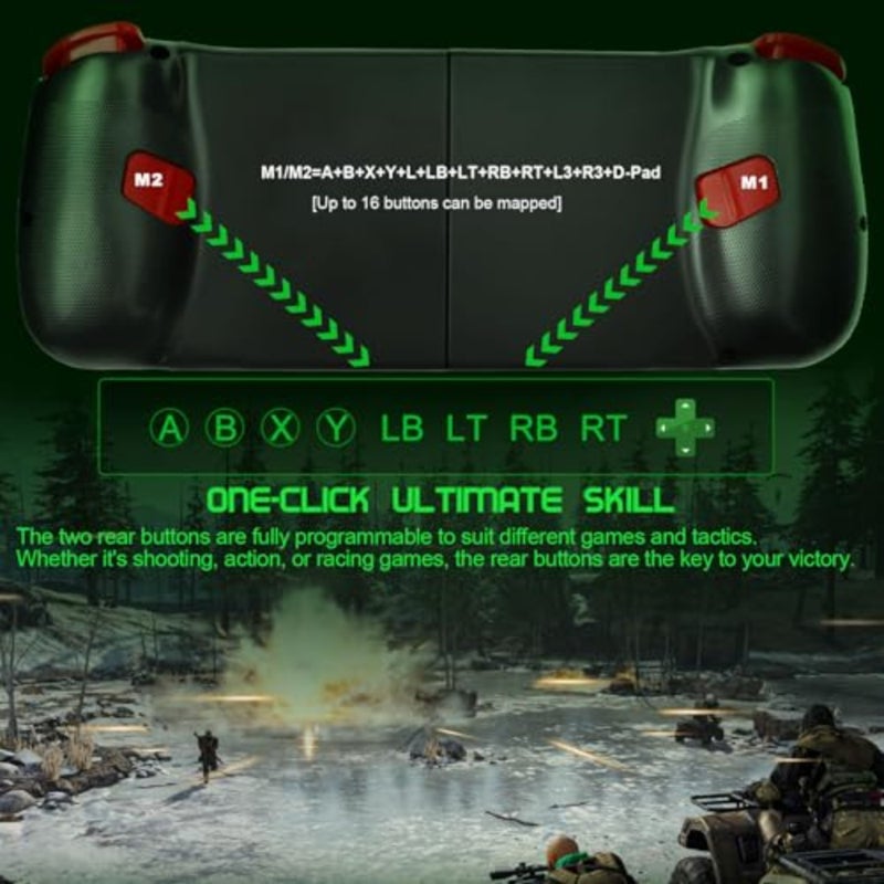 Phone Controller for iPhone/Android Support Phone Case, Mobile Gaming Controller with Ergonomic Design - Wireless Gamepad for Cloud Gaming and PS Remote Play - Image 3