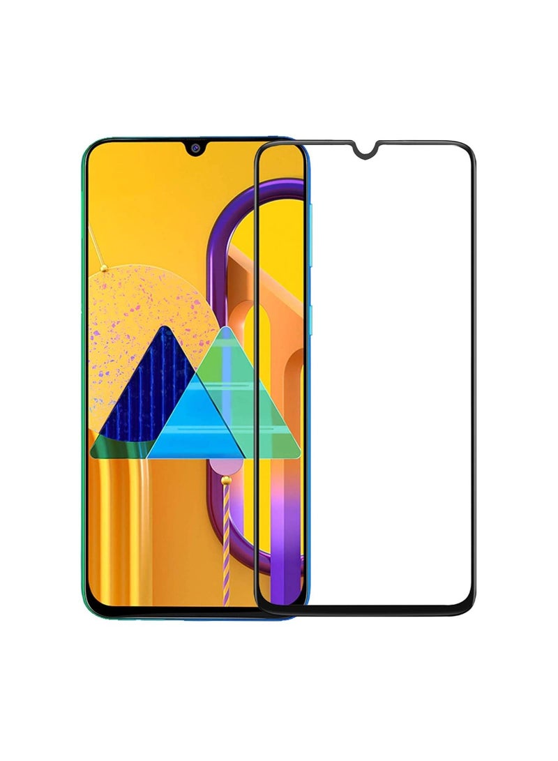 Samsung Galaxy M30s / M30 / M31 / M21 / A30 / A30s / A50 / A50s Full Edge-to-Edge Screen Protection Tempered Full Glue Glass - Image 1