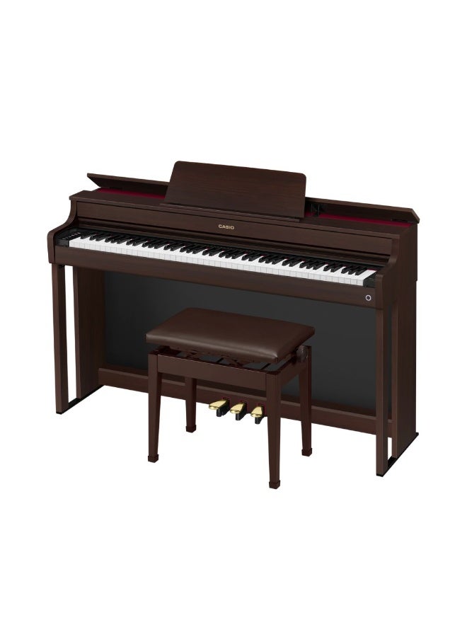 كاسيو بيانو كاسيو سيلفيانو AP-300 الرقمي - بنّي - Image 1