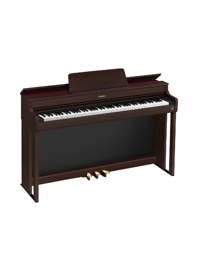 كاسيو بيانو كاسيو سيلفيانو AP-300 الرقمي - بنّي - Image 2