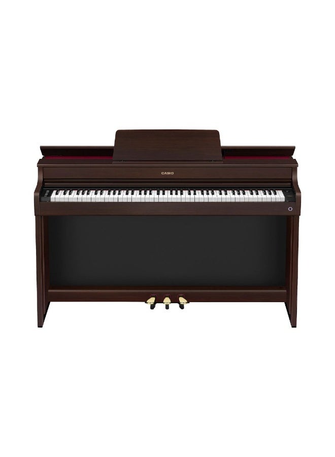 كاسيو بيانو كاسيو سيلفيانو AP-300 الرقمي - بنّي - Image 3