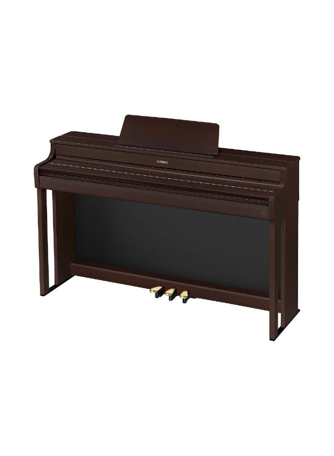 كاسيو بيانو كاسيو سيلفيانو AP-300 الرقمي - بنّي - Image 4