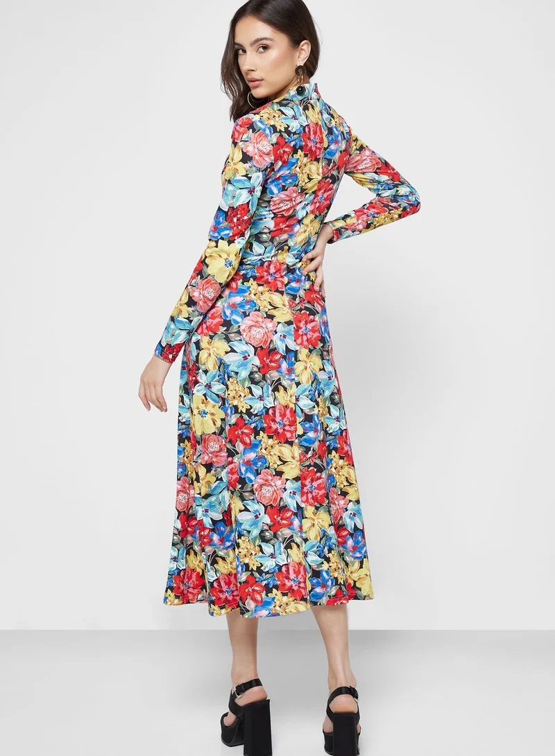 Cmeo collective Floral Print Dress