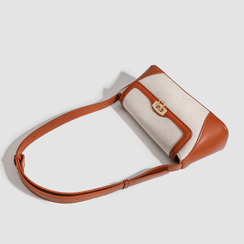 2024 Arrival All-Match French Style Retro One-Shoulder Underarm Bag Light Luxury Niche Baguette Bag Stylist Handbag For Women - Image 4
