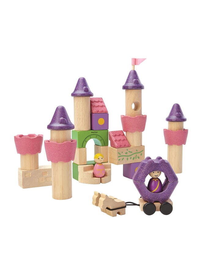 IAF Wooden Fairy Tale Blocks Multicolor - Image 1
