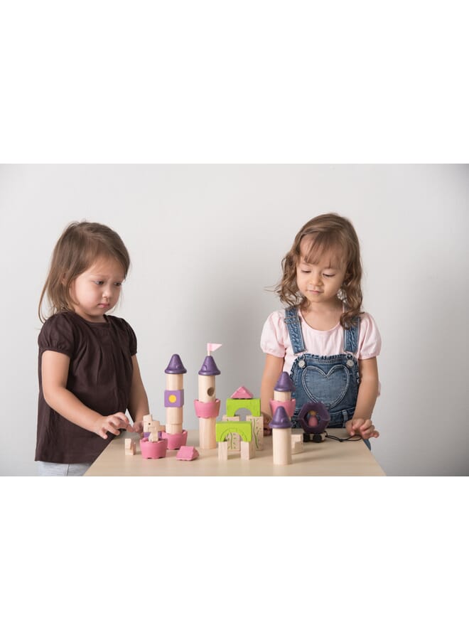 IAF Wooden Fairy Tale Blocks Multicolor - Image 2