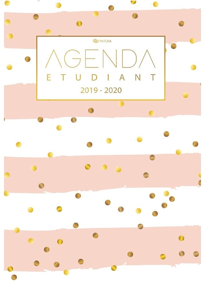 Agenda Etudiant 2019/2020 - Agenda Semainier et Agenda Journalier Scolaire - Cadeau Enfant et Étudiant: Calendrier de Août 2019 à Août 2020 