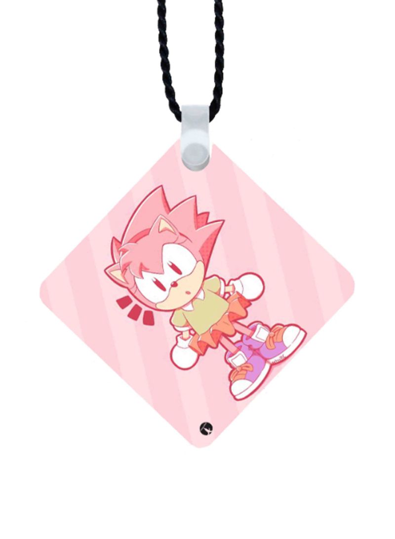 RKN Sonic Printed Car Mirror Pendant - Image 1