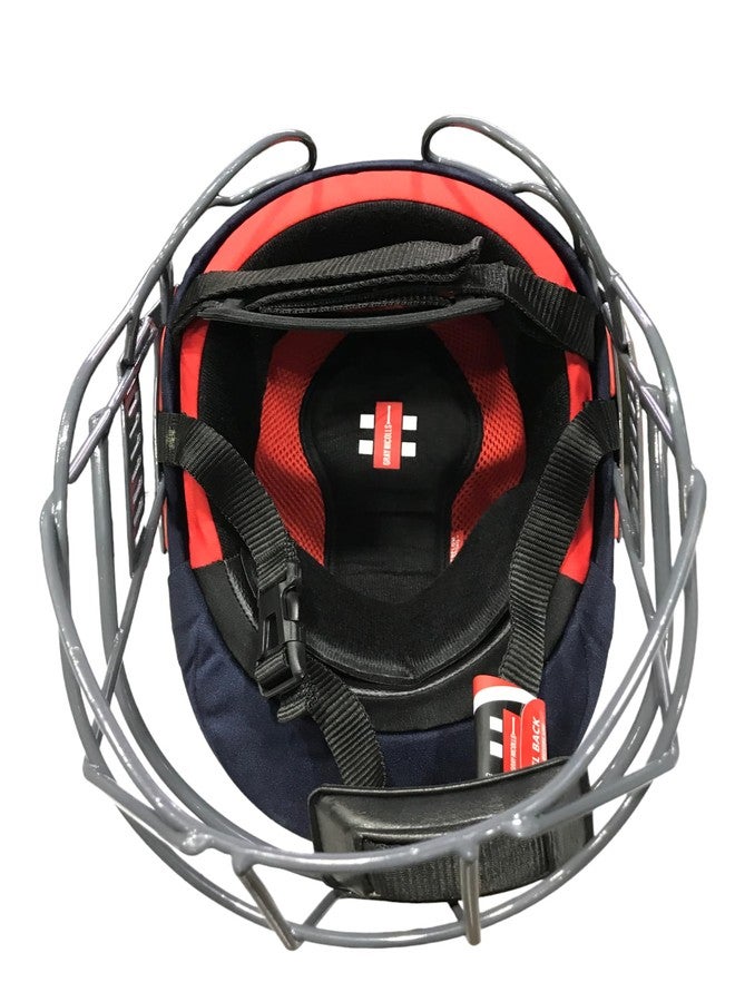 Gray-Nicolls Ultimate 360 Navy Cricket Helmet (Large) - Image 4