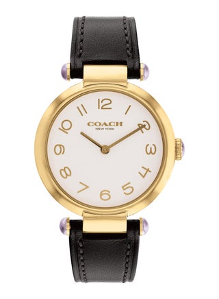 Women's Analog Round Leather Wrist Watch 14503998 - 34 mm - pzsku/ZD6F41C76F1CE8FD6467EZ/45/_/1682610466/e98c0375-2137-43d4-bd79-675b4a1f552d