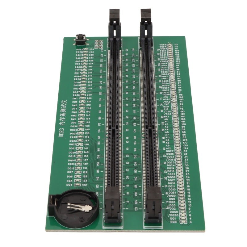 DDR3 Memory Tester PCB DDR3 Memory Test Card with 110 LED Indicators for Desktop Computer DDR3 Memory - Image 5