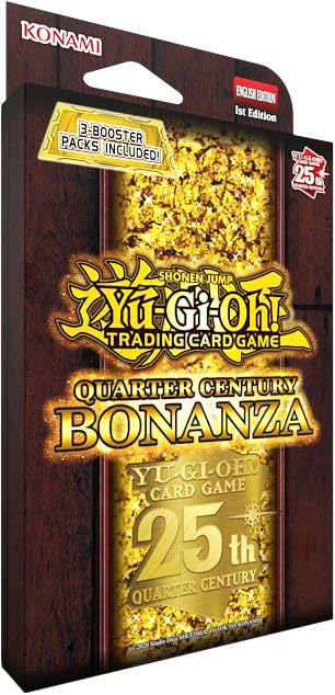 Yu-Gi-Oh يو-غي-أوه! حزمة تعزيز ربع القرن 3ر - Image 1