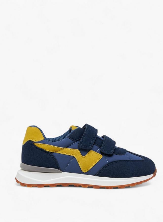 JUNIORS Boys Hook & Loop School Sneakers - Image 3