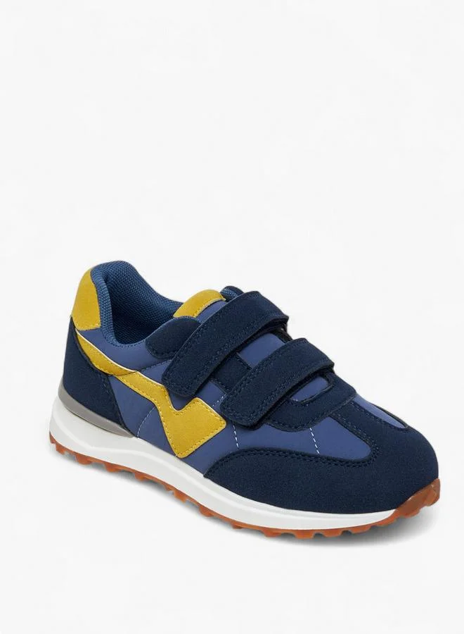 JUNIORS Boys Hook & Loop Sneakers