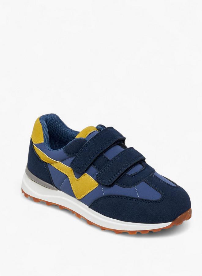 JUNIORS Boys Hook & Loop School Sneakers - Image 2