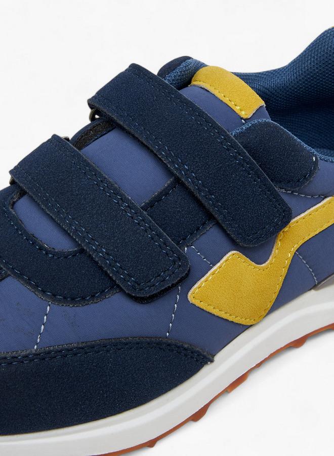 JUNIORS Boys Hook & Loop School Sneakers - Image 4