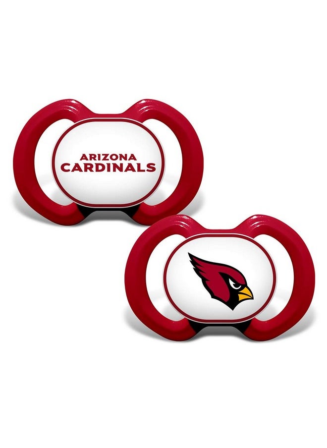 Babyfanatic Pacifier 2Pack Nfl Arizona Cardinals Officially Licensed League Gear - pzsku/ZD6F4409FBD4FDEE742E7Z/45/_/1698513954/f04a74dc-5316-4a11-8359-9c3357bfdf1c