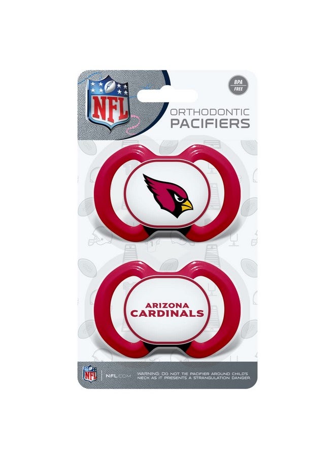 Babyfanatic Pacifier 2Pack Nfl Arizona Cardinals Officially Licensed League Gear - pzsku/ZD6F4409FBD4FDEE742E7Z/45/_/1698513960/d3f0d4f2-88df-495a-88bf-651c15bb104b