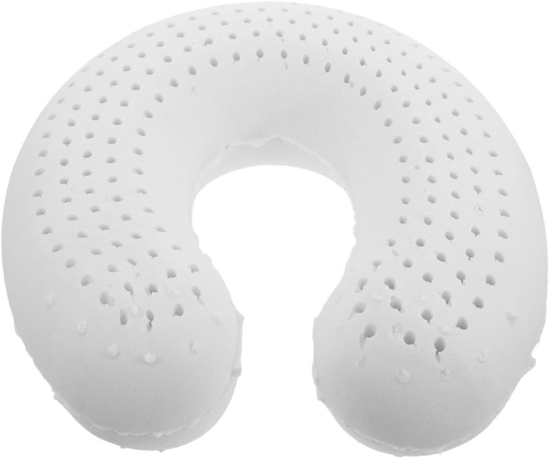 Latex Neck Pillow - U Shaped Pillow for Neck Rest - Breathable Comfortable Cushion for Flights, Car, Office, and Home Use - Image 1