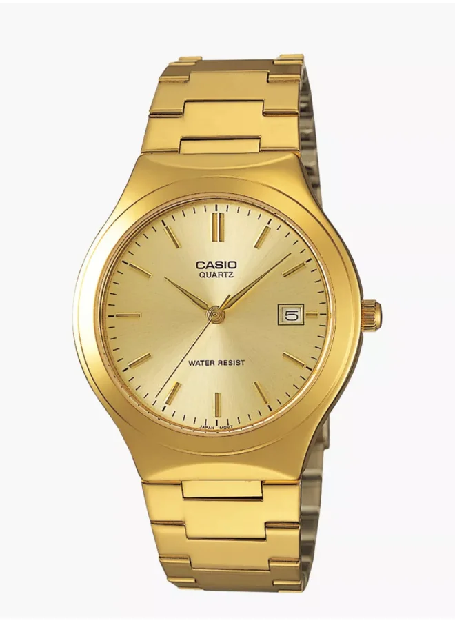 CASIO Men's Stainless Steel Analog Watch MTP-1170N-9ARDF - 36 mm